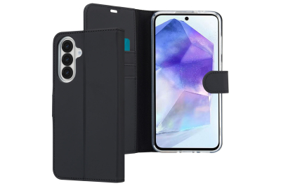 Accezz Wallet Softcase Bookcase Samsung Galaxy A36 - Zwart