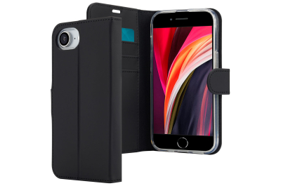 Accezz Wallet Softcase Bookcase iPhone 16e - Zwart