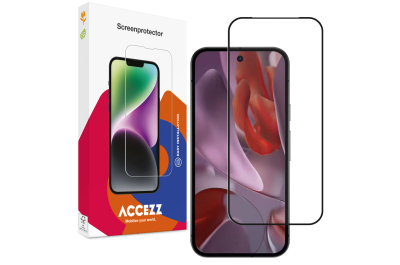 Accezz Gehard Glas Full Cover Screenprotector Google Pixel 9a