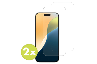 Accezz 2 pack glass screenprotector