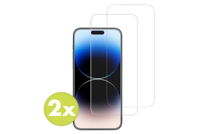 Accezz 2 pack glass screenprotector
