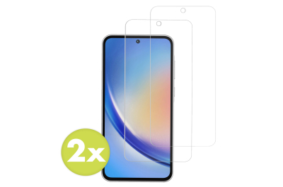 Accezz 2 pack glass screenprotector