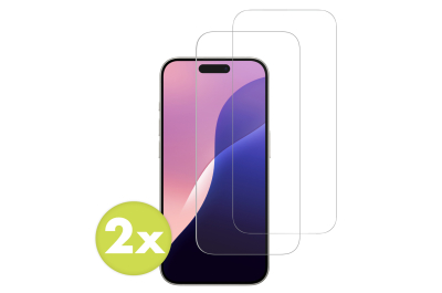 Accezz 2 pack glass screenprotector