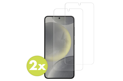 Accezz 2 pack glass screenprotector