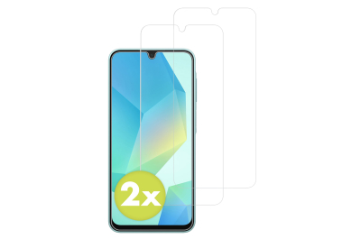 Accezz Gehard Glas Screenprotector 2-pack Samsung Galaxy A16 (5G/4G)