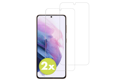 Accezz Gehard Glas Screenprotector 2-pack Samsung Galaxy S22 Plus / S23 Plus