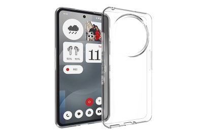 Accezz Clear Backcover Nothing Phone (3a) Pro - Transparant