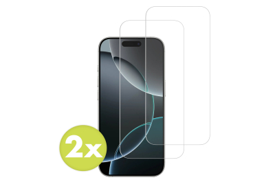 Accezz 2 pack glass screenprotector