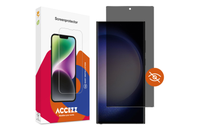 Accezz Gehard glas Privacy Screenprotector