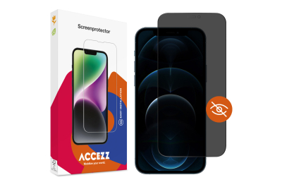 Accezz Gehard glas Privacy Screenprotector
