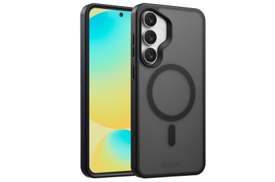 Accezz Rugged Frosted Backcover met MagSafe