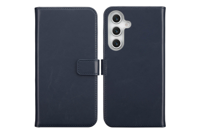 Selencia Echt Lederen Bookcase