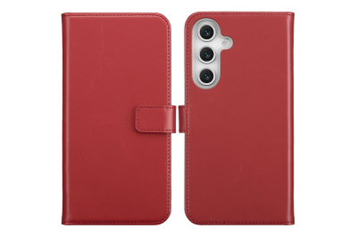 Selencia Echt Lederen Bookcase