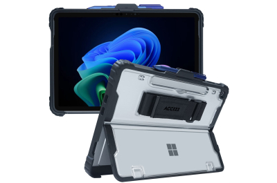 Accezz Rugged case met stand voor Microsoft Surface