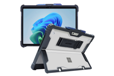 Accezz Rugged case met stand voor Microsoft Surface