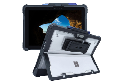 Accezz Rugged case met stand voor Microsoft Surface