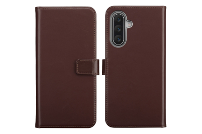 Selencia Echt Lederen Bookcase