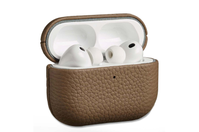 Accezz Echt lederen AirPods case