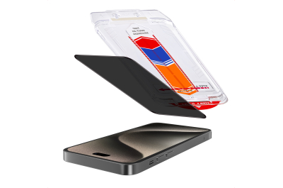 Accezz Gehard Glas Privacy Screenprotector + Applicator