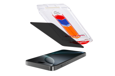Accezz Gehard Glas Privacy Screenprotector + Applicator