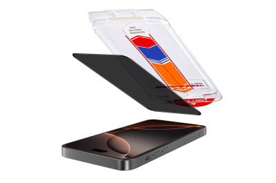 Accezz Gehard Glas Privacy Screenprotector + Applicator