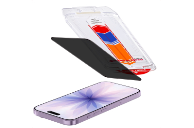 Accezz Gehard Glas Privacy Screenprotector + Applicator