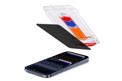 Accezz Gehard Glas Privacy Screenprotector + Applicator