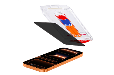 Accezz Gehard Glas Privacy Screenprotector + Applicator