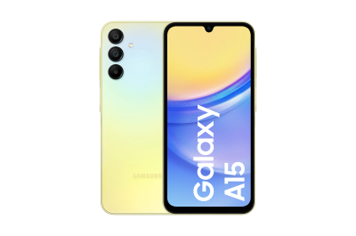 Samsung Galaxy SM-A155F 16.5 cm (6.5") Hybrid Dual SIM Android 14 4G USB Type-C 4 GB 128 GB 5000 mAh Yellow