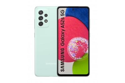 Samsung Galaxy A52s 5G SM-A528B 16,5 cm (6.5") Hybride Dual SIM Android 11 USB Type-C 6 GB 128 GB 4500 mAh Muntkleur