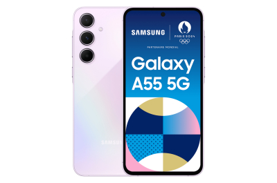 Samsung Galaxy A55 5G 256GB Lilac