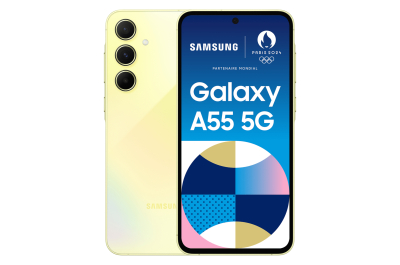Samsung Galaxy A55 5G 128GB Lemon