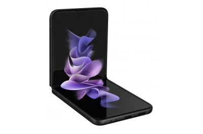 Samsung Galaxy Z Flip3 5G SM-F711B 17 cm (6.7") Android 11 USB Type-C 8 Go 256 Go 3300 mAh Noir