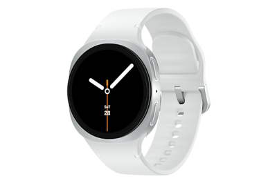 Samsung Galaxy Watch 8 3,3 cm (1.3") AMOLED 40 mm Digitaal 438 x 438 Pixels Touchscreen Zilver Wifi GPS