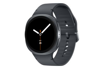 Samsung SM-L330NDAAEUB smartwatch / sport watch 3,81 cm (1.5") AMOLED 44 mm Digitaal 480 x 480 Pixels Touchscreen Grafiet Wifi GPS