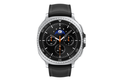 Samsung Galaxy Watch 8 Classic 3,3 cm (1.3") AMOLED 46 mm Digitaal 438 x 438 Pixels Touchscreen Zilver Wifi GPS