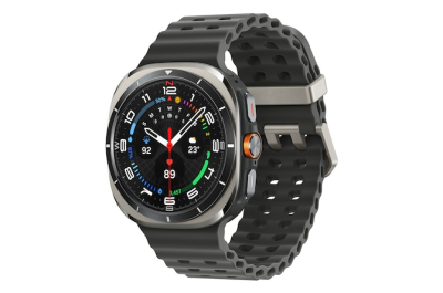 Samsung Galaxy Watch Ultra 3,81 cm (1.5") AMOLED 47 mm Digitaal 480 x 480 Pixels Touchscreen 4G Zilver Wifi GPS