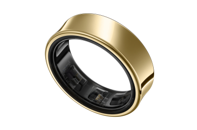 Samsung Galaxy Ring Nee Slimme ring met activiteitentracker IP68 Goud