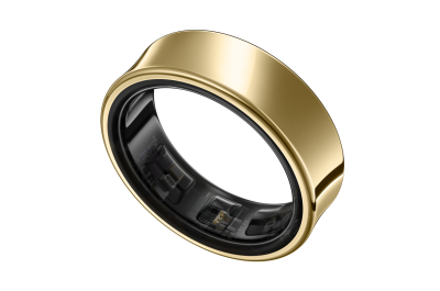 Samsung Galaxy Ring Nee Slimme ring met activiteitentracker IP68 Goud