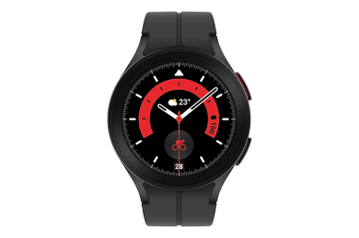 Samsung Galaxy Watch5 Pro 3,56 cm (1.4") OLED 45 mm Numérique 450 x 450 pixels Écran tactile Noir Wifi GPS (satellite)