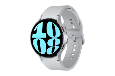 Samsung Galaxy Watch6 Watch6 3,81 cm (1.5") OLED 44 mm Digitaal 480 x 480 Pixels Touchscreen Zilver Wifi GPS