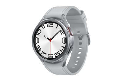 Samsung Galaxy Watch6 Classic Watch6 Classic 3,81 cm (1.5") OLED 47 mm Digitaal 480 x 480 Pixels Touchscreen Zilver Wifi GPS