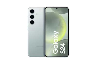 Samsung Galaxy S24 15,8 cm (6.2") Dual SIM Android 14 5G USB Type-C 8 GB 128 GB 4000 mAh Grijs, Marmerkleur