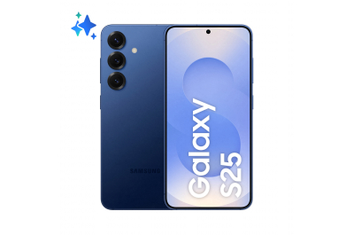 Samsung Galaxy S25 15,8 cm (6.2") Dual SIM Android 15 5G USB Type-C 12 GB 128 GB 4000 mAh Marineblauw