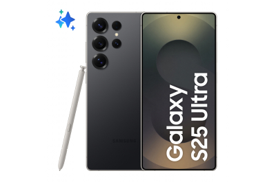 Samsung Galaxy S25 Ultra 17,5 cm (6.9") Dual SIM Android 15 5G USB Type-C 12 GB 1 TB 5000 mAh Zwart, Titanium