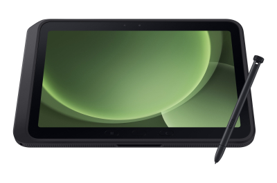Samsung Galaxy Tab Active5 Pro Active5 Pro 5G Enterprise Edit Qualcomm Snapdragon LTE 256 GB 25,6 cm (10.1") 8 GB Wi-Fi 6E (802.11ax) Android 15 Groen