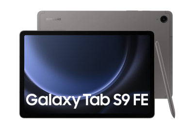 Samsung Galaxy Tab S9 FE WiFi Gray 6+128GB 128 Go 27,7 cm (10.9") Samsung Exynos 6 Go Wi-Fi 6 (802.11ax) Android 13 Gris