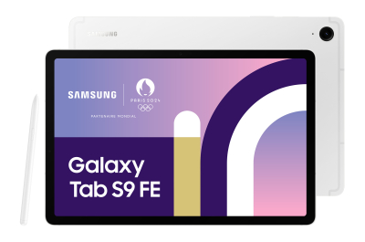 Samsung Galaxy Tab S9 FE S9 FE Samsung Exynos 128 GB 27,7 cm (10.9") 6 GB Wi-Fi 6 (802.11ax) Android 13 Zilver