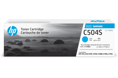 Samsung CLT-C504S cyaan tonercartridge