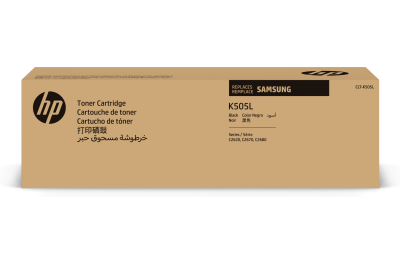 Samsung CLT-K505L High-Yield Black Original Toner Cartridge